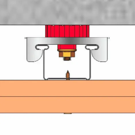 M237R resilient mounts diagram