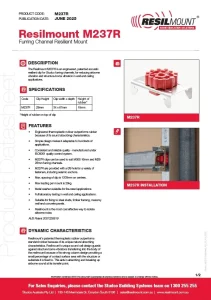 M237R Datasheet Cover 0824