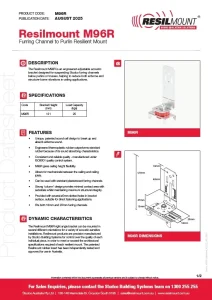 M96R Datasheet